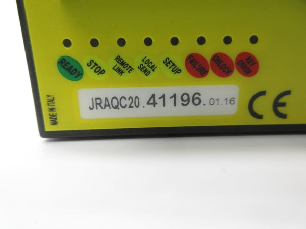RAVIOLI JRAQC20.41196.01.16 10+36VAC/DC NSNP