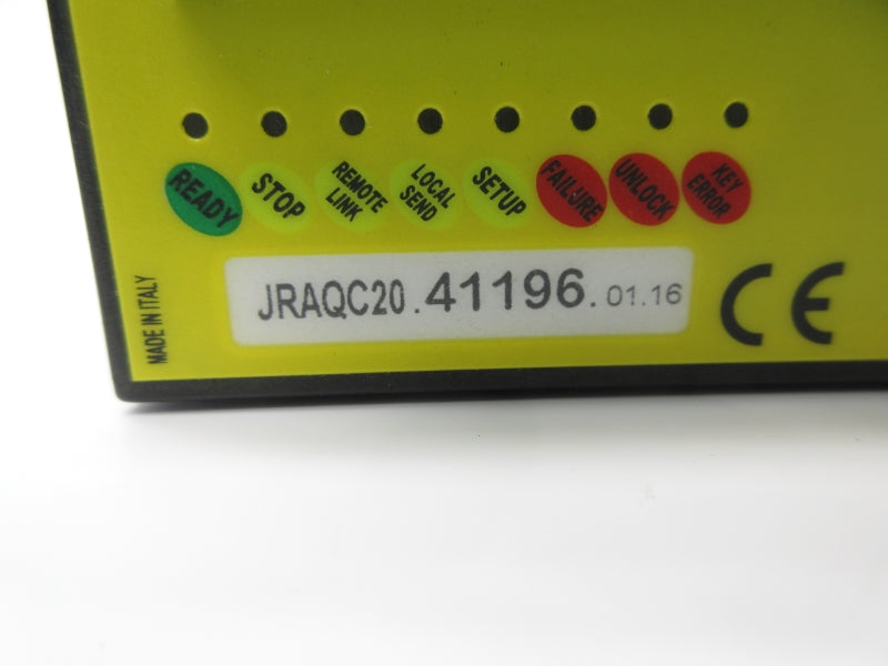 RAVIOLI JRAQC20.41196.01.16 10+36VAC/DC NSNP