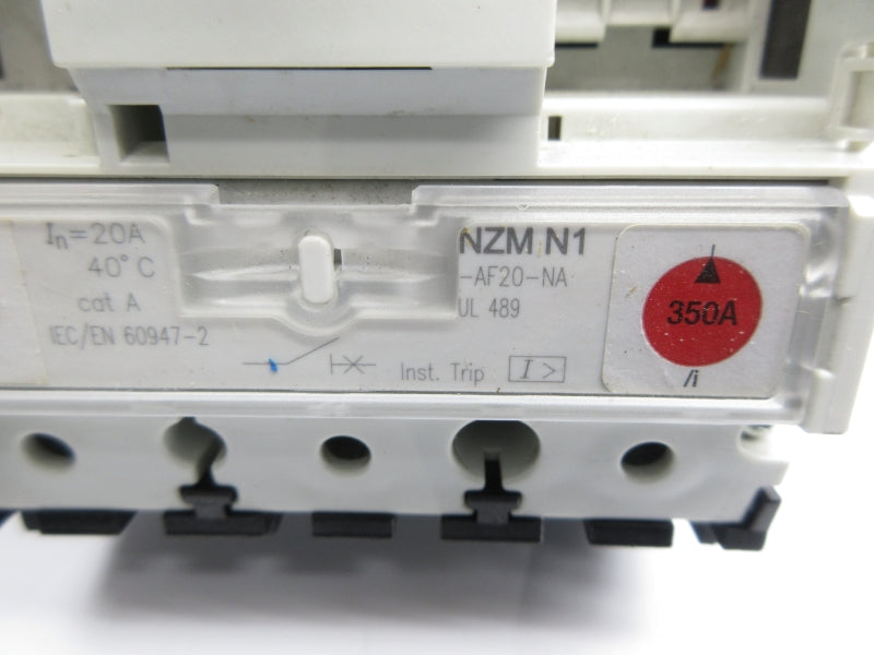 EATON NZM N1-AF20-NA 20A (AS PICTURED) NSNP