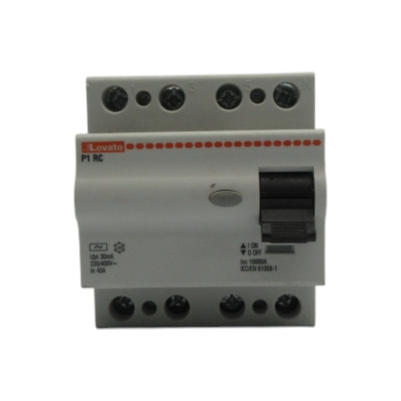 LOVATO P1RC4P40AC030 40A 230/400V 40A NSNP