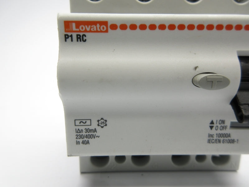 LOVATO P1RC4P40AC030 40A 230/400V 40A NSNP