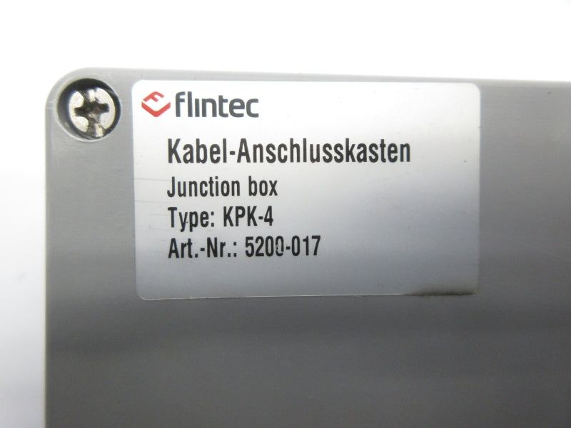 FLINTEC KPK-4 5200-017 UNMP