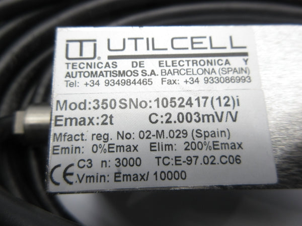 UTICELL 350 2T 2.003MV/V NSNP