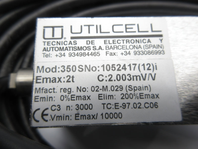 UTICELL 350 2T 2.003MV/V NSNP