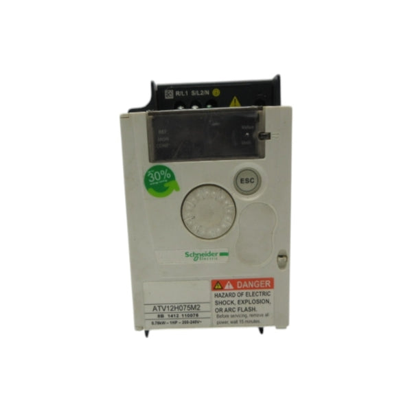 SCHNEIDER ELECTRIC ATV12H075M2 200-240V NSNP