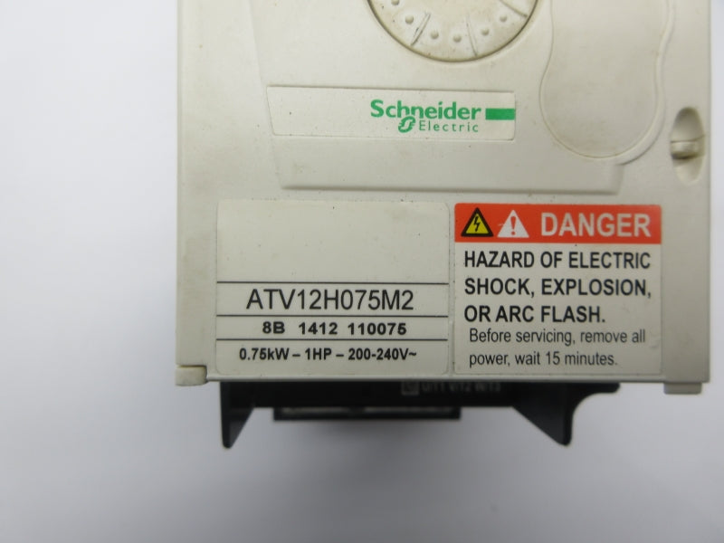 SCHNEIDER ELECTRIC ATV12H075M2 200-240V NSNP