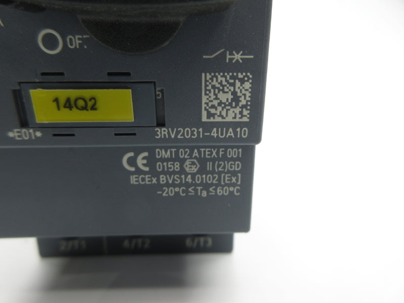 SIEMENS 3RV2031-4UA10 32-40A NSNP