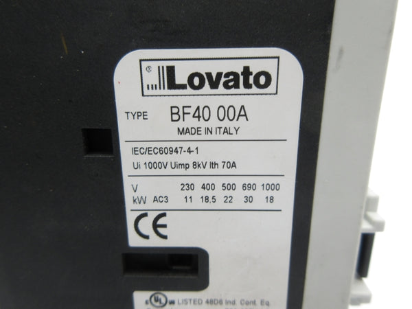 LOVATO BF40 00A NSNP