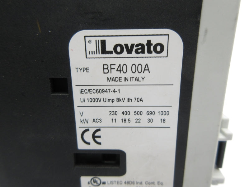 LOVATO BF40 00A NSNP