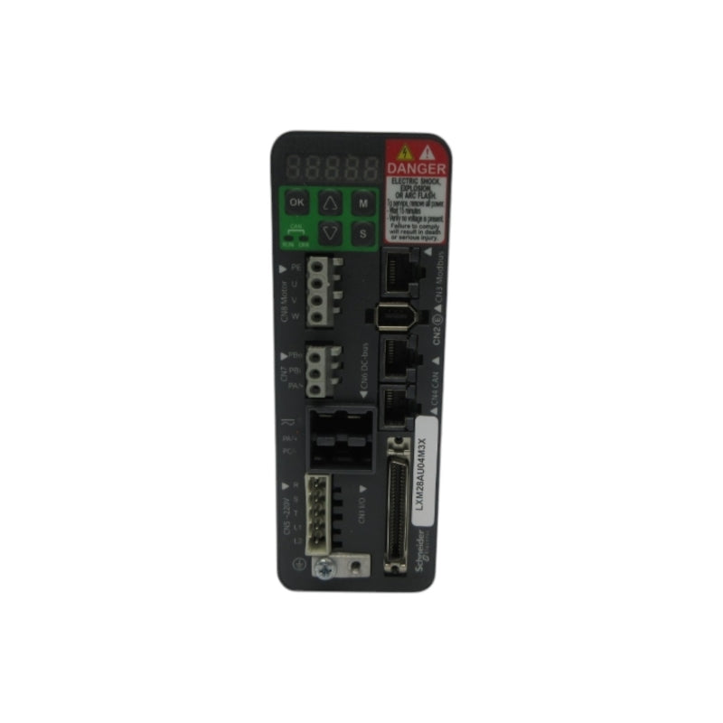 SCHNEIDER ELECTRIC LXM28AU04M3X 220V 3.8/2.2A NSNP