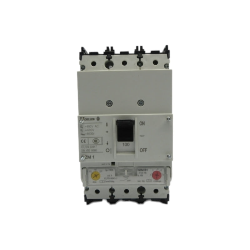 KLOCKNER MOELLER NZM B1-A100-NA 100A NSNP
