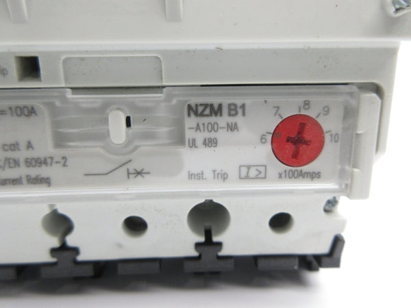 KLOCKNER MOELLER NZM B1-A100-NA 100A NSNP