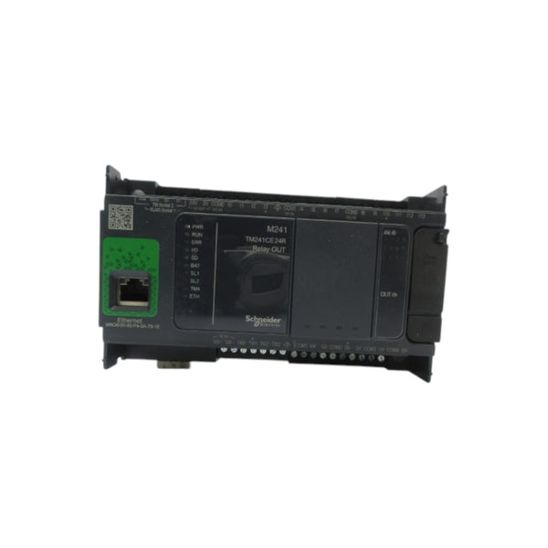 SCHNEIDER ELECTRIC TM241CE24R 100-240VAC 0.78-0.41A NSNP