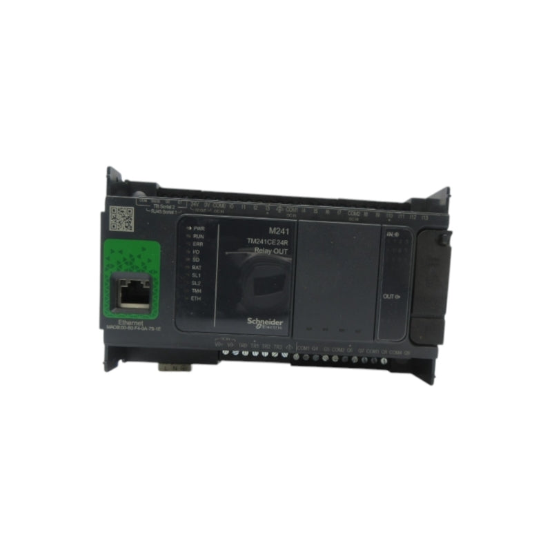 SCHNEIDER ELECTRIC TM241CE24R 100-240VAC 0.78-0.41A NSNP