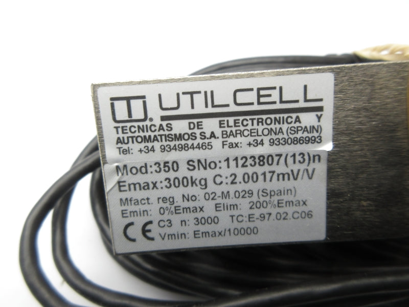 UTICELL 350 2.0017MV/V NSNP