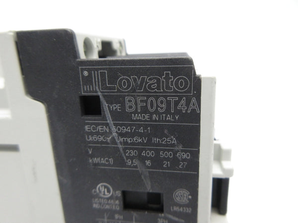 LOVATO BF09T4A 24V NSNP