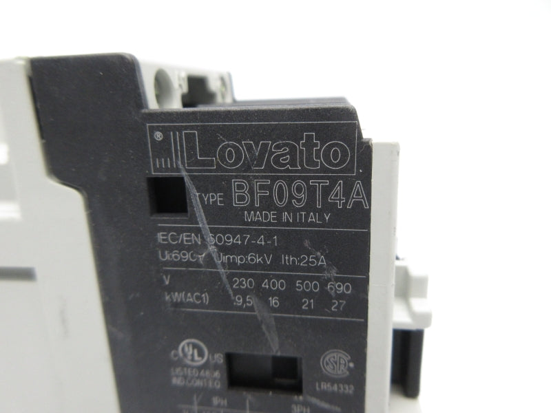 LOVATO BF09T4A 24V NSNP