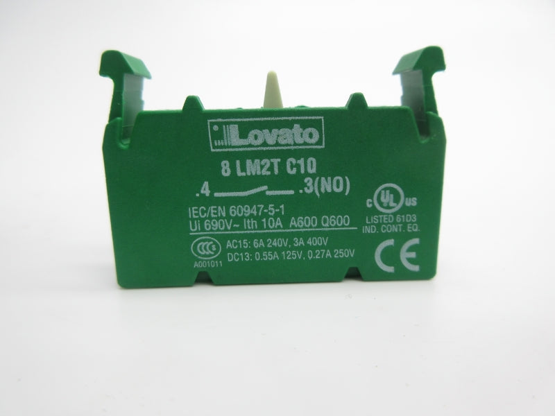 LOVATO 8 LM2T C10 400V 3A NSNP