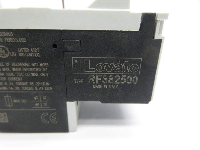 LOVATO RF382500 20-25A NSNP