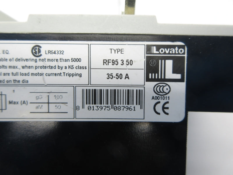LOVATO RF95 3 50 35-50A NSNP