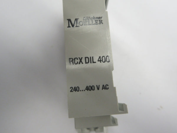KLOCKNER MOELLER RCX DIL 400 240/400VAC NSNP