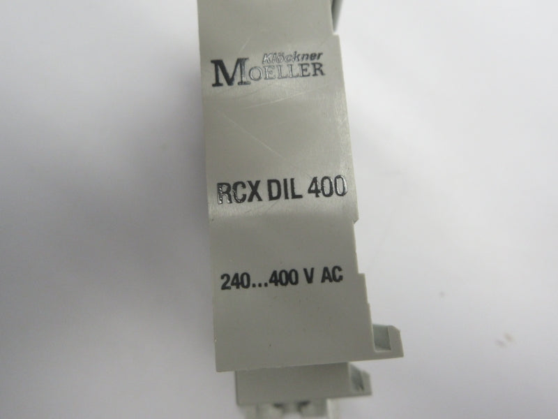 KLOCKNER MOELLER RCX DIL 400 240/400VAC NSNP