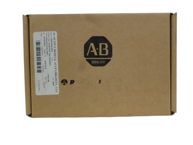 ALLEN BRADLEY 1746-IA8 SER. A DATE: 2008  NSFS
