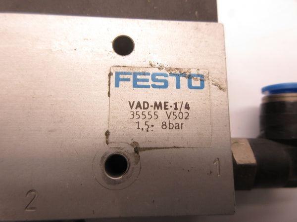 FESTO VAD-ME-1/4 35555 UNMP
