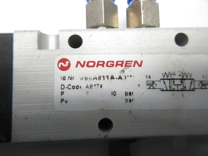 NORGREN V60A811A-A3 24VDC UNMP