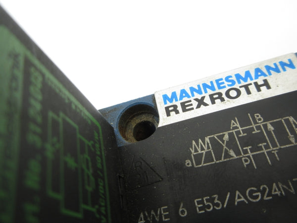 REXROTH 4WE6E53/AG24NZ4 UNMP