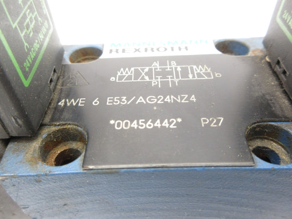 REXROTH 4WE6E53/AG24NZ4 UNMP