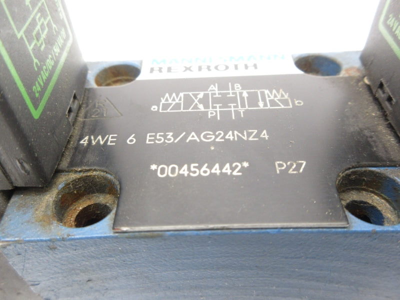REXROTH 4WE6E53/AG24NZ4 UNMP