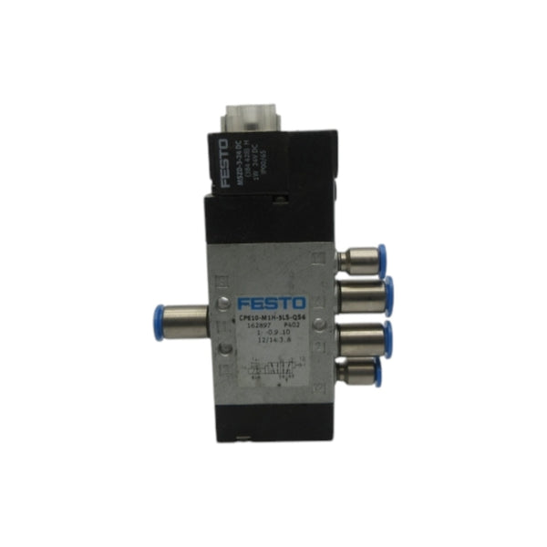 FESTO CPE10-M1H-5LS-QS6 162897 24VDC UNMP
