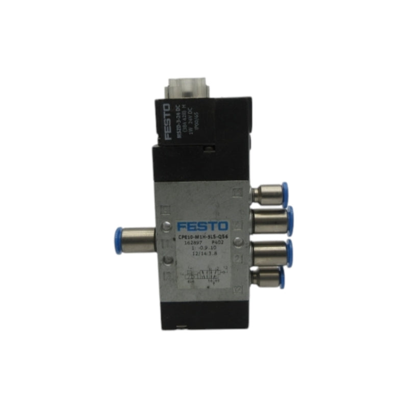 FESTO CPE10-M1H-5LS-QS6 162897 24VDC UNMP