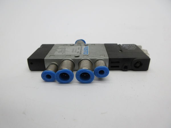 FESTO CPE10-M1H-5LS-QS6 162897 24VDC UNMP
