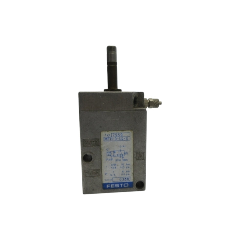 FESTO MFH-3-1/4-S 7959 145PSI UNMP
