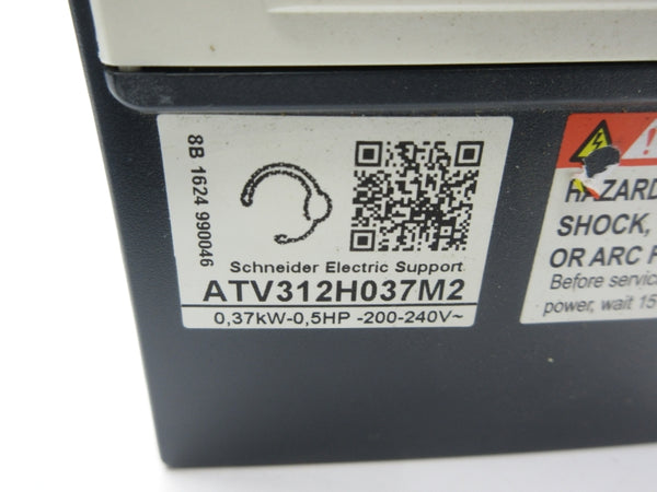 SCHNEIDER ELECTRIC ATV312H037M2 200-240V UNMP