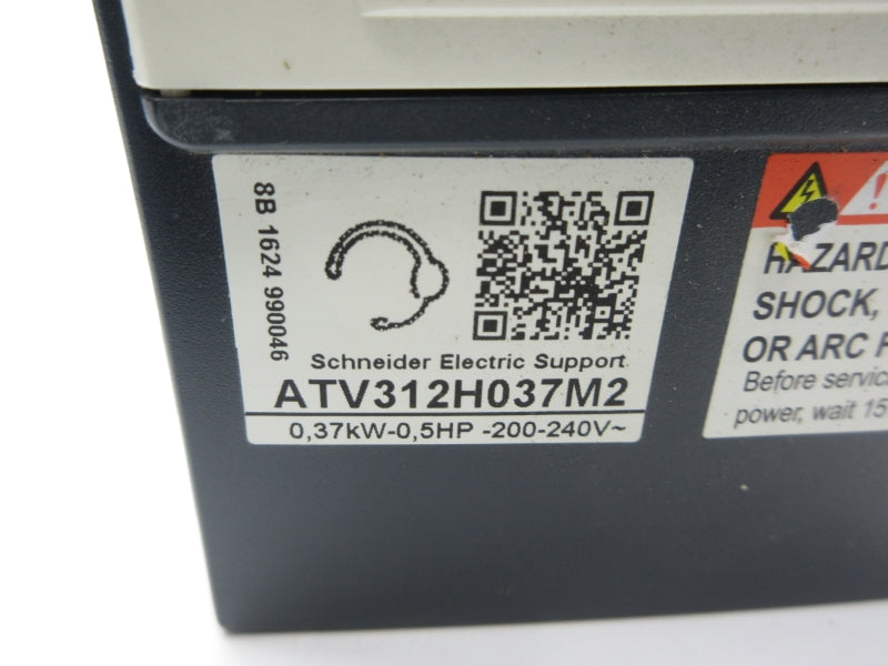 SCHNEIDER ELECTRIC ATV312H037M2 200-240V UNMP