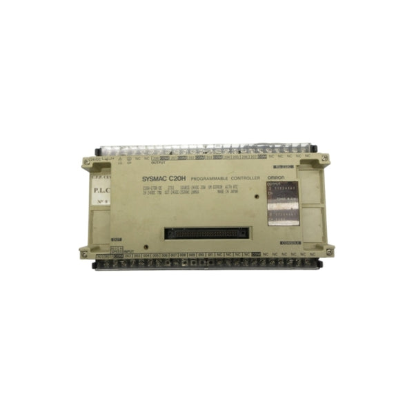 OMRON C20H-C7DR-DE 250VAC UNMP