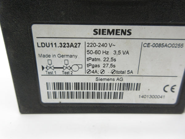 SIEMENS LDU11.323A27 220-240V UNMP