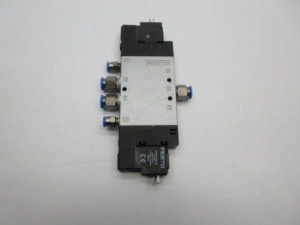 FESTO CPE18-M3H-5JS-1/4 163791 198-253VAC UNMP