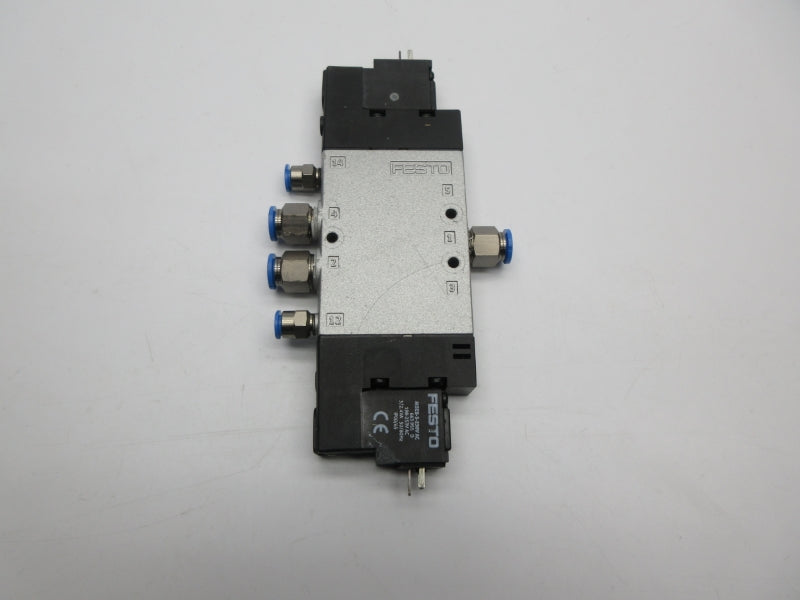 FESTO CPE18-M3H-5JS-1/4 163791 198-253VAC UNMP