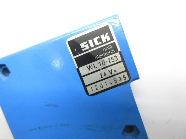 SICK WL10-253 12014535 24V UNMP
