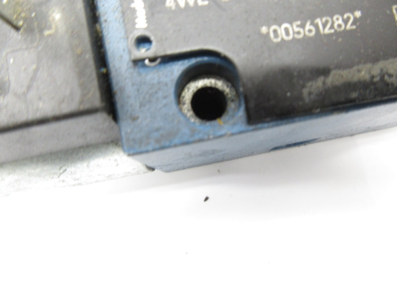 REXROTH 4WE6G61/EG24N9K4 24VDC 1.25A UNMP