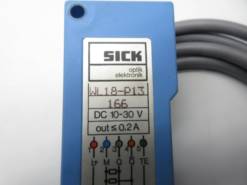 SICK WL18-P13 10-30VDC 0.2A UNMP