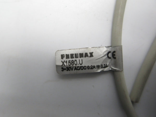 PNEUMAX X1580.U 230VAC/DC 0.1A UNMP