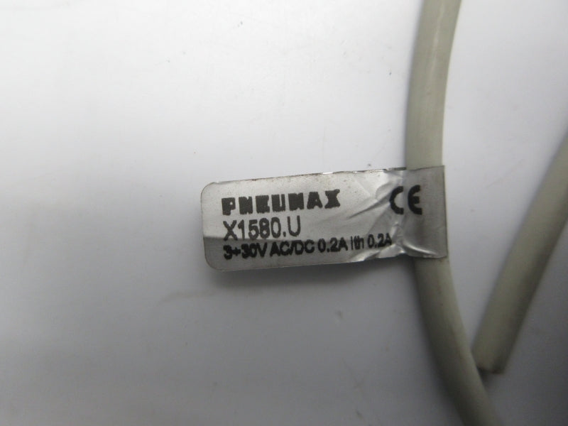 PNEUMAX X1580.U 230VAC/DC 0.1A UNMP