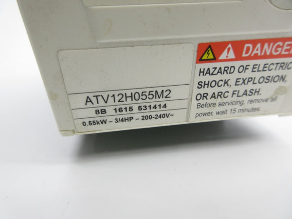 SCHNEIDER ELECTRIC ATV12H055M2 200-240V UNMP