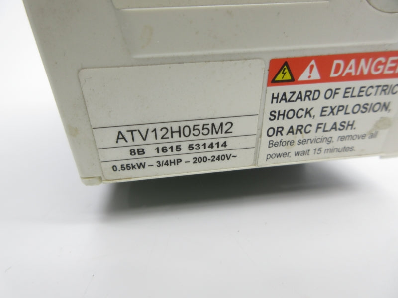 SCHNEIDER ELECTRIC ATV12H055M2 200-240V UNMP