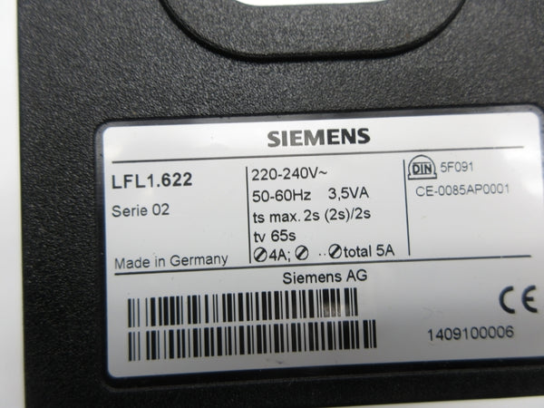 SIEMENS LFL1.622 220-240V UNMP